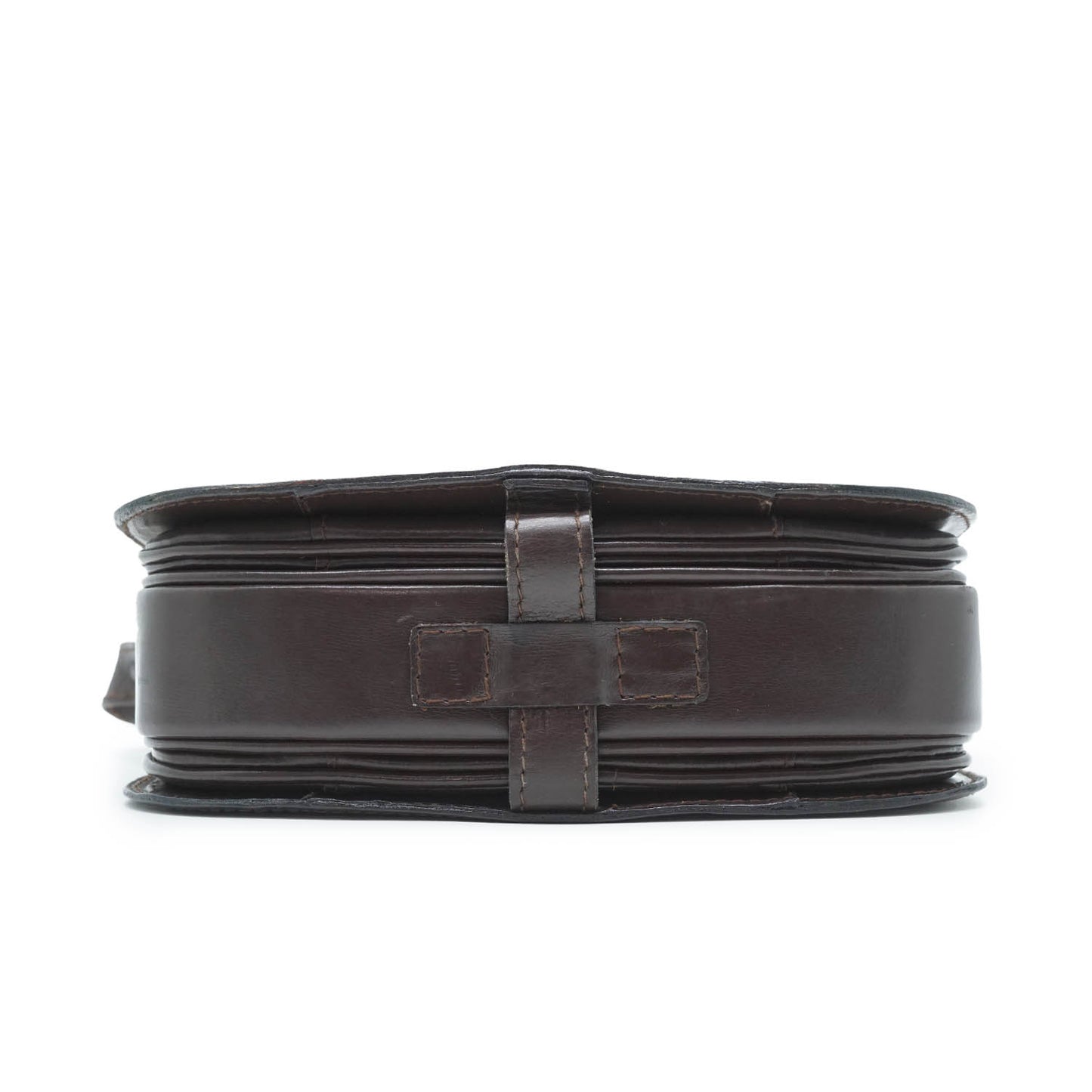 Vintage Zucca Flap Triple Pocket Shoulder Bag