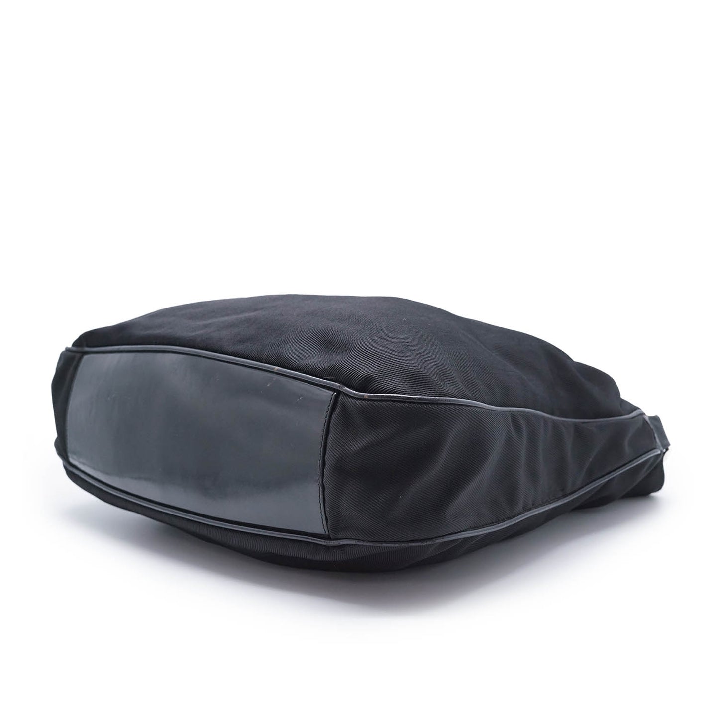 Bamboo Nylon 2way Shoulder Tote