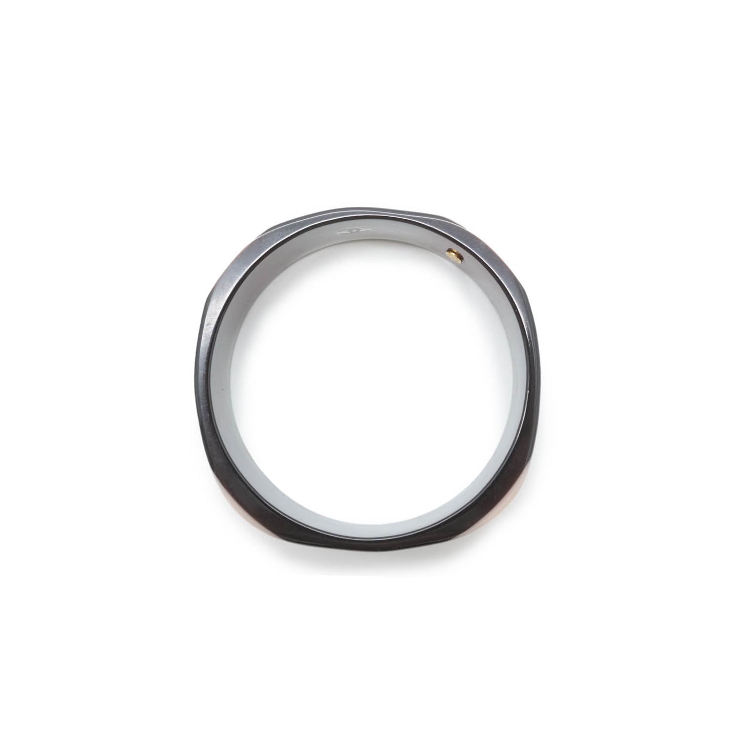CC Logo Bicolor Bangle Bracelet