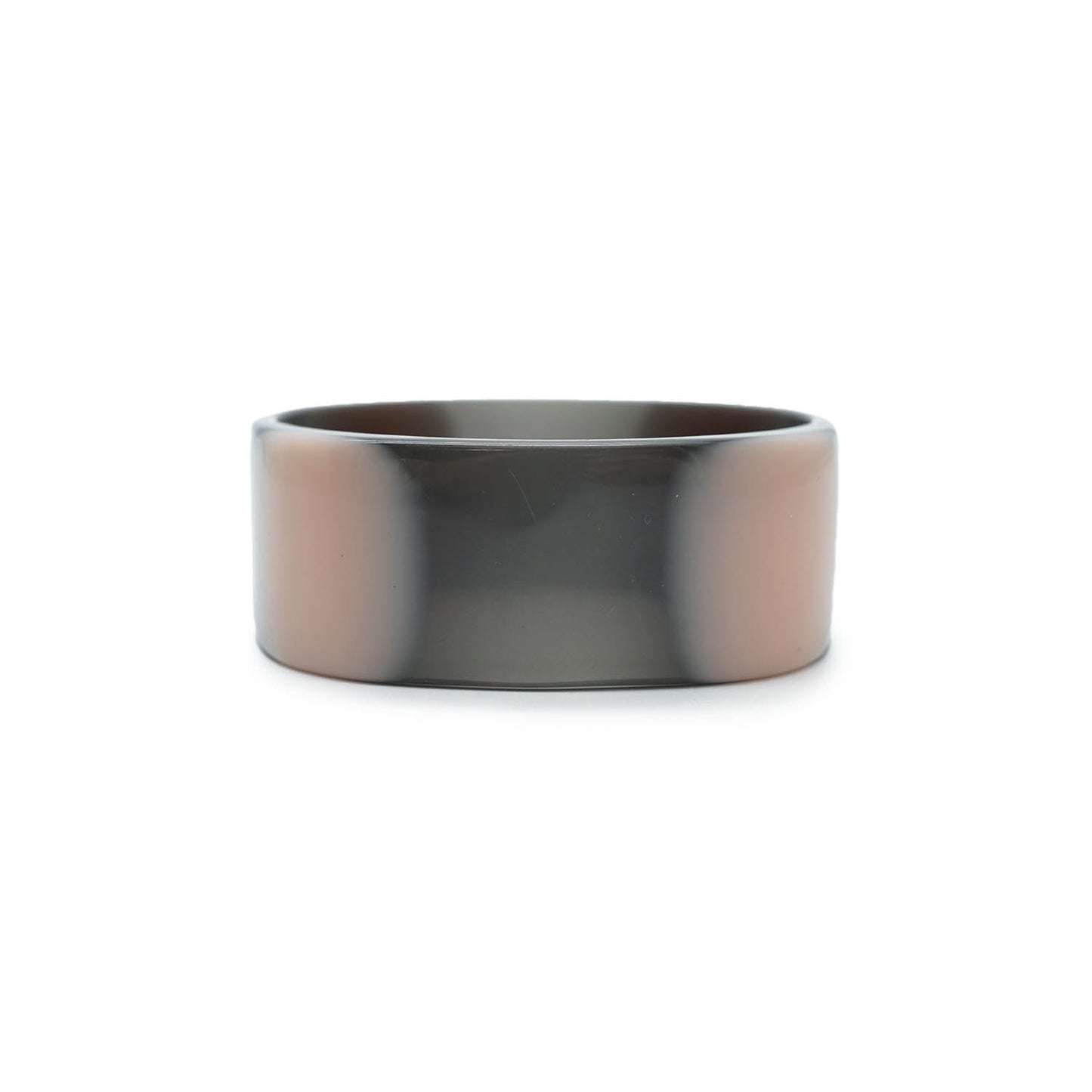CC Logo Bicolor Bangle Bracelet