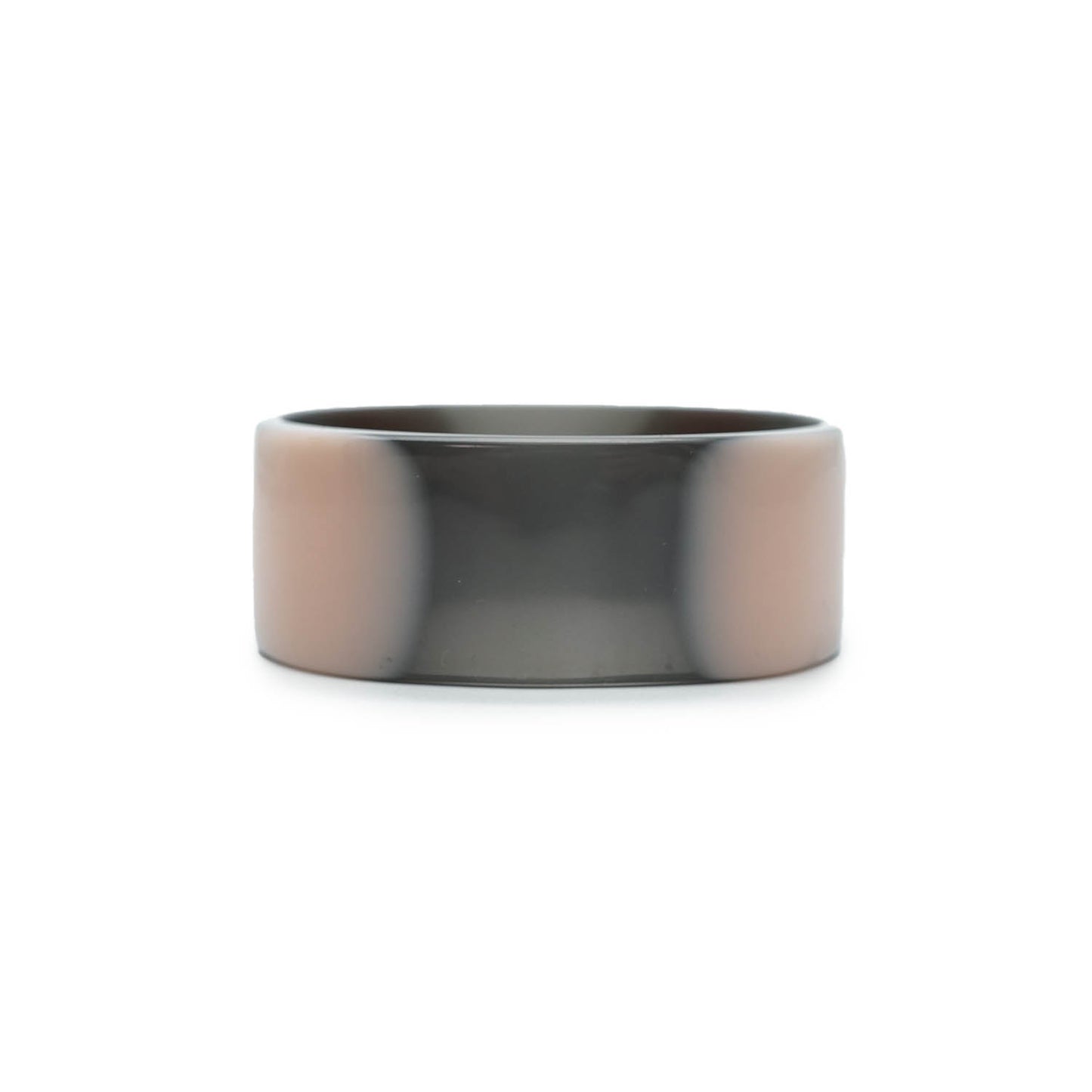 CC Logo Bicolor Bangle Bracelet