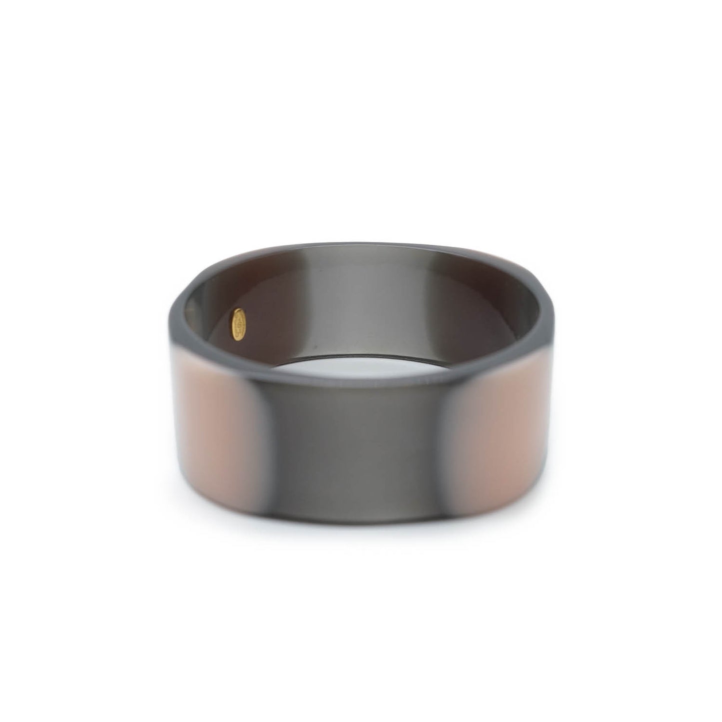CC Logo Bicolor Bangle Bracelet