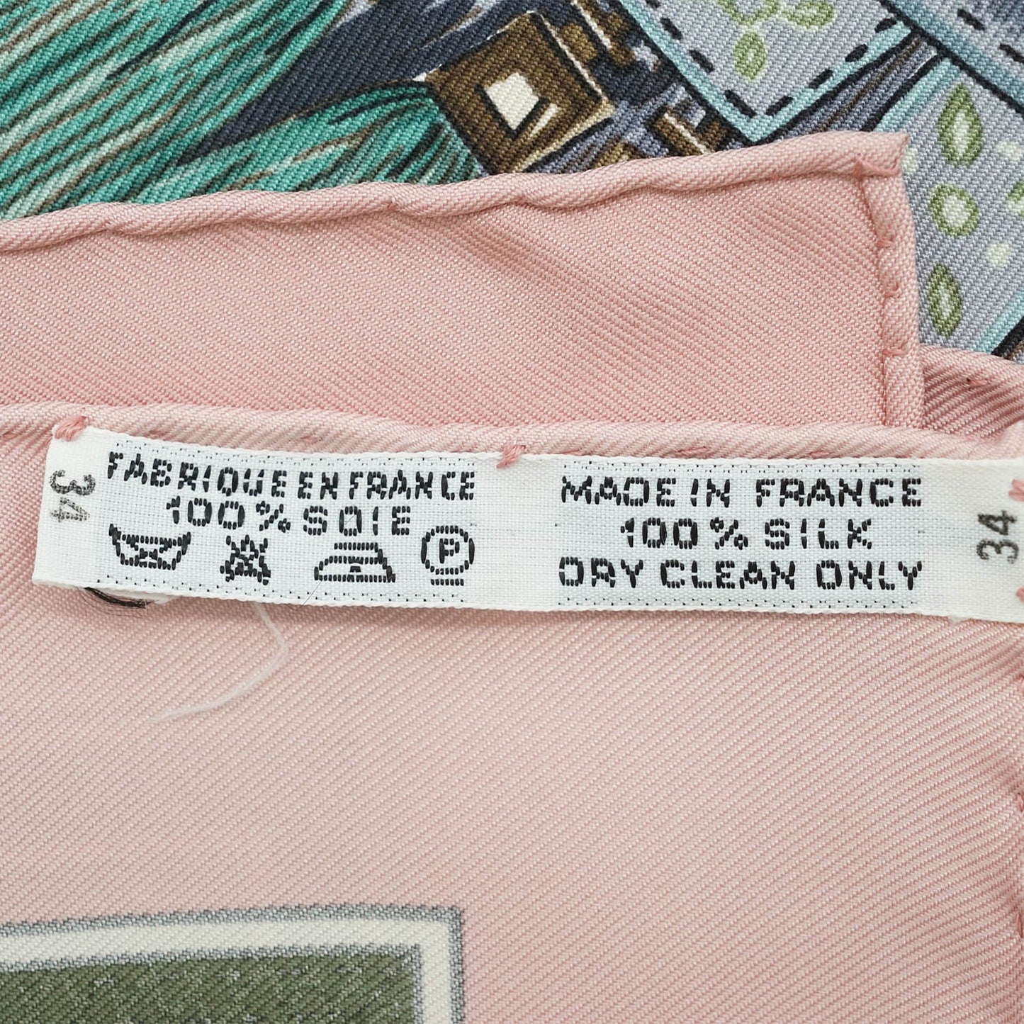 Cuirs du Desert by Françoise de la Perriere Silk Carre 90