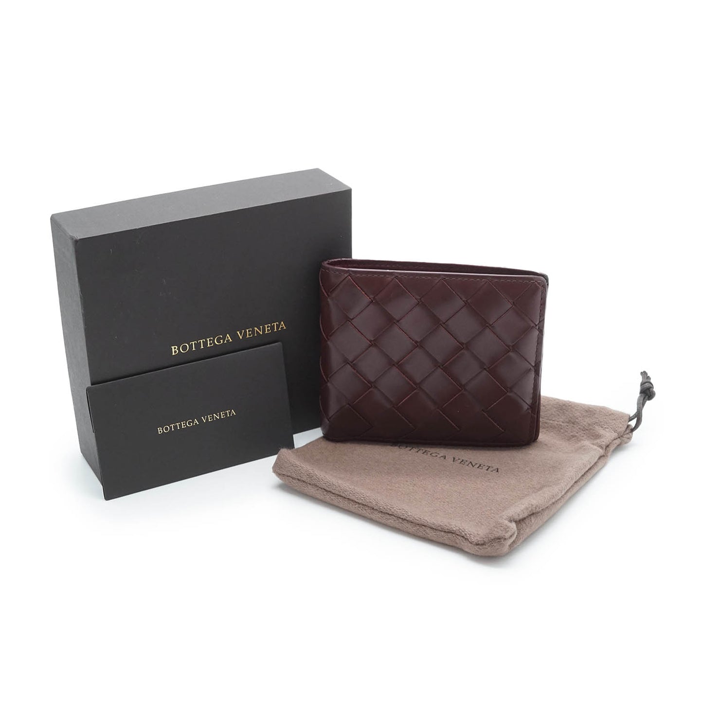 Intrecciato Bi-fold Wallet