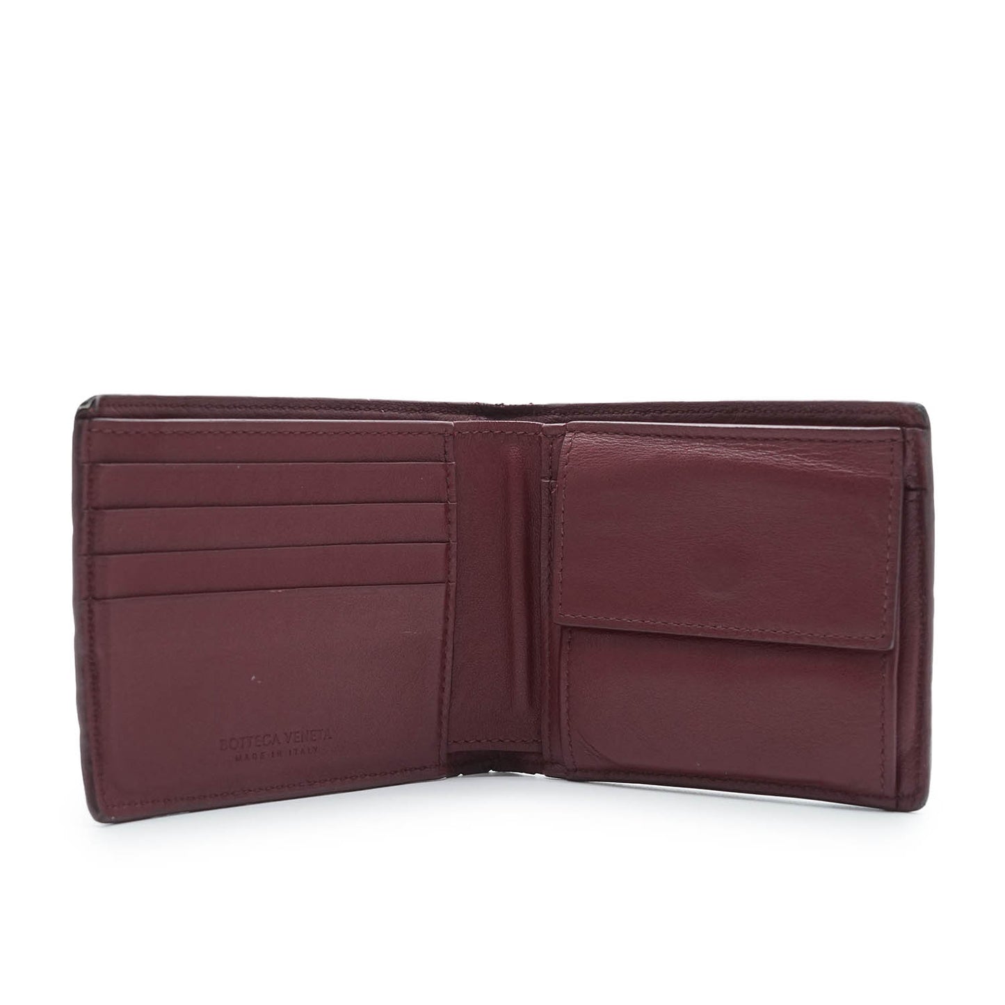 Intrecciato Bi-fold Wallet