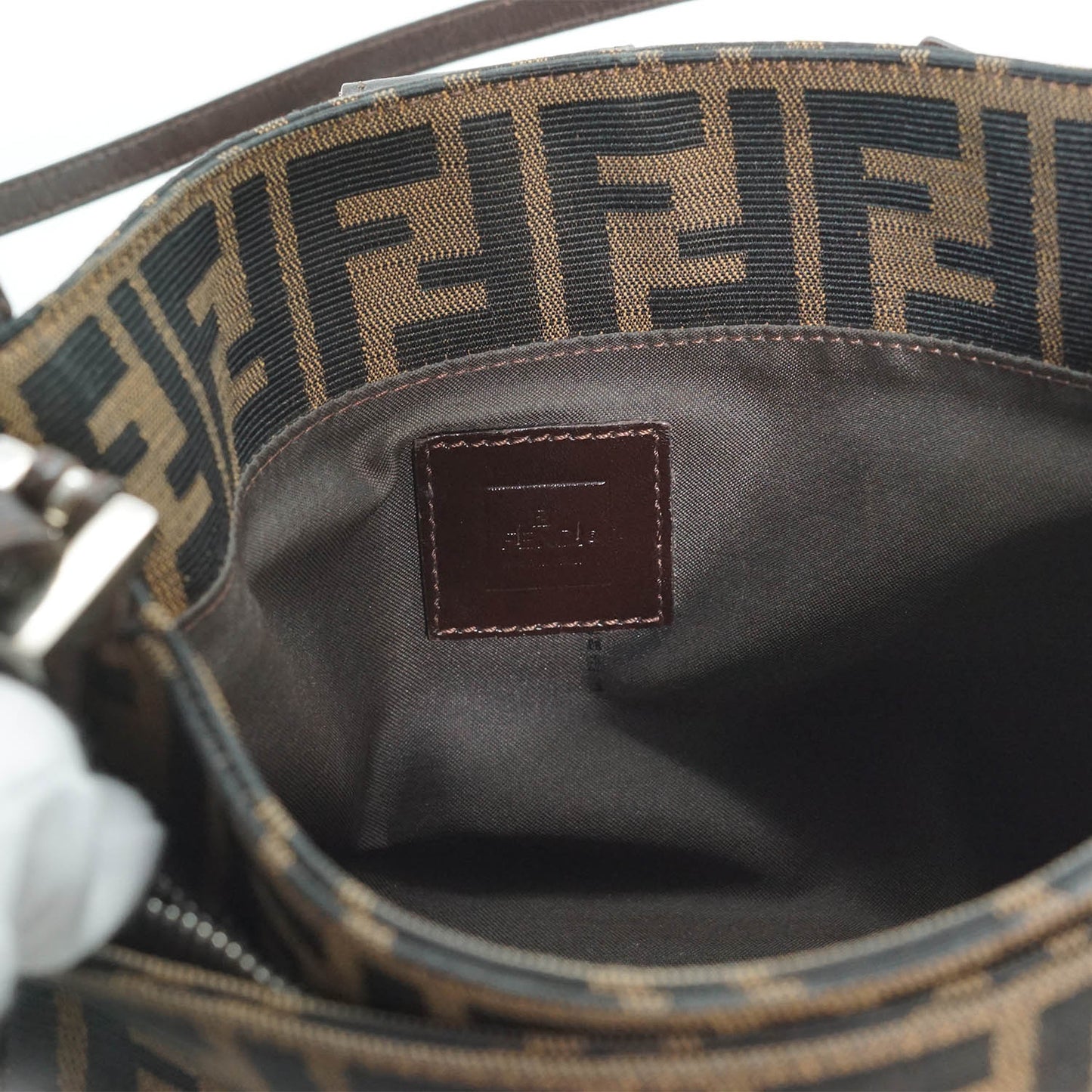Zucca Canvas Shoulder Bag