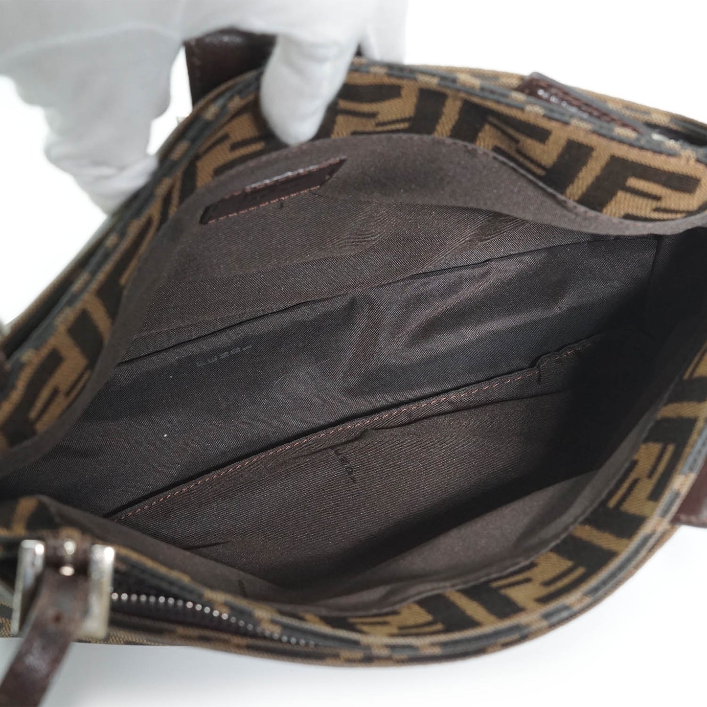 Zucca Canvas Shoulder Bag