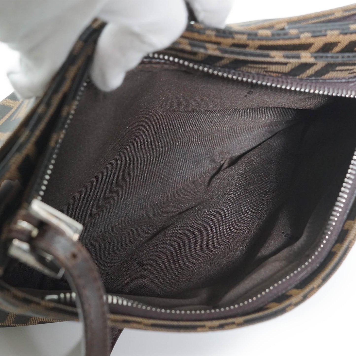 Zucca Canvas Shoulder Bag
