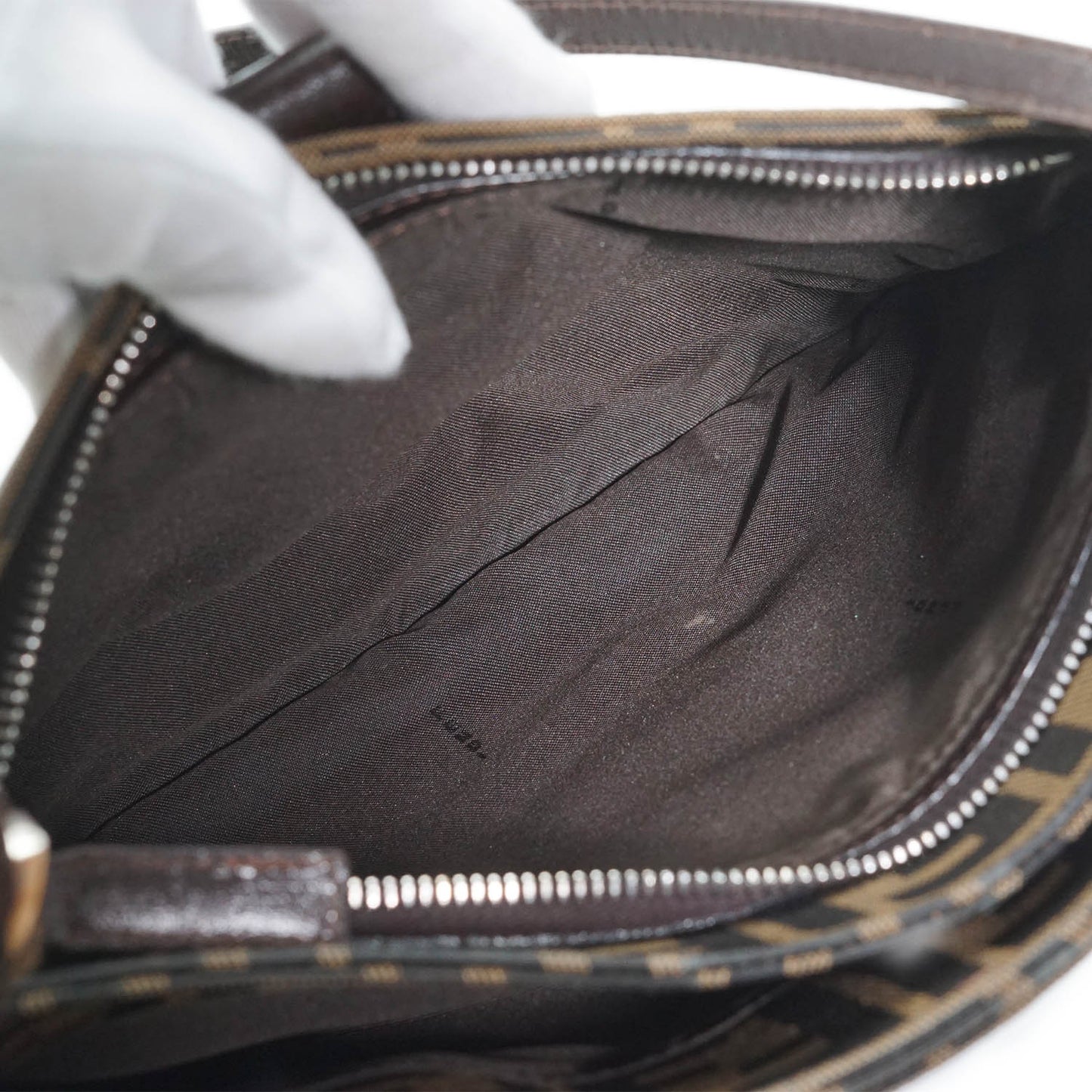 Zucca Canvas Shoulder Bag