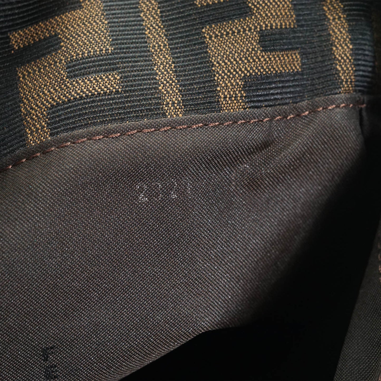 Zucca Canvas Shoulder Bag