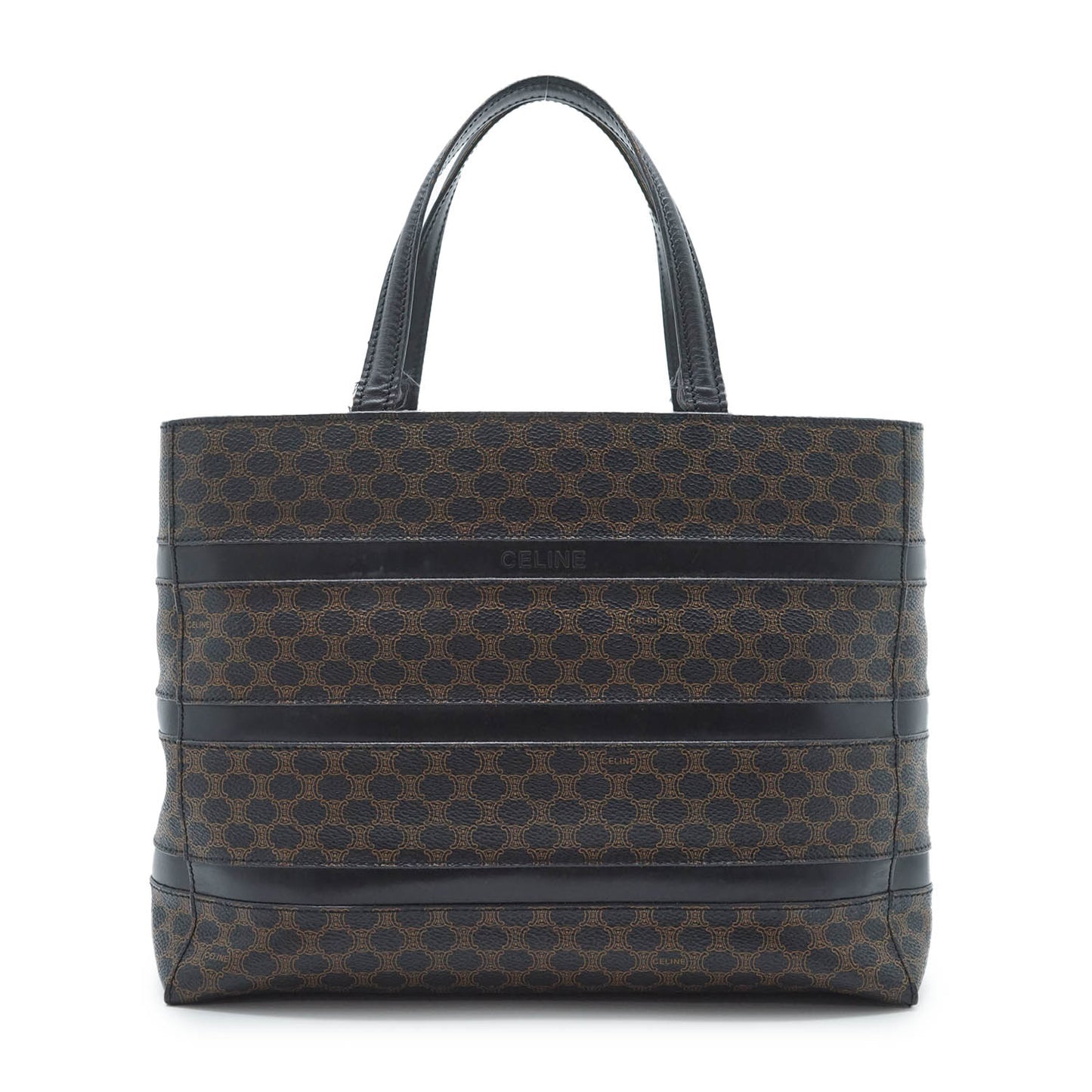 Macadam Stripe Tote