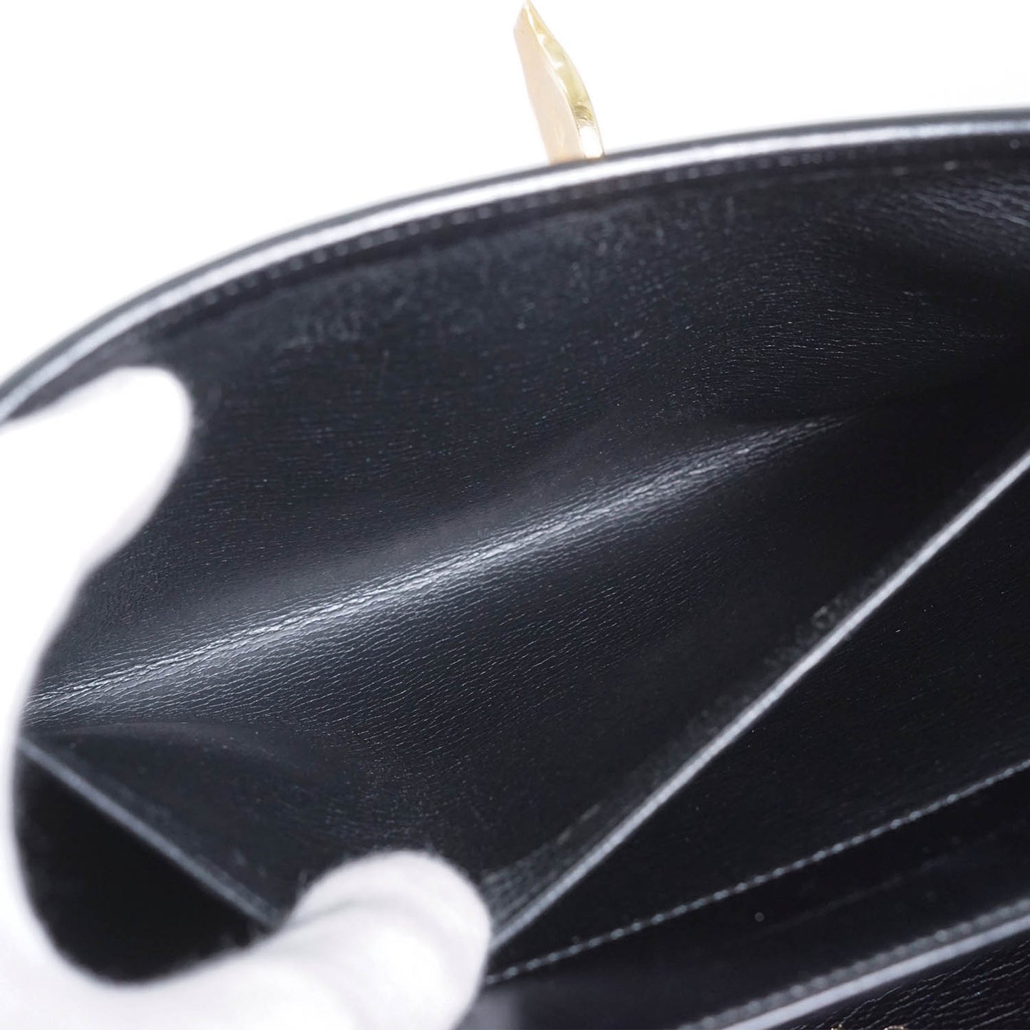 Vintage CD Logo Plate Top Handle Bag