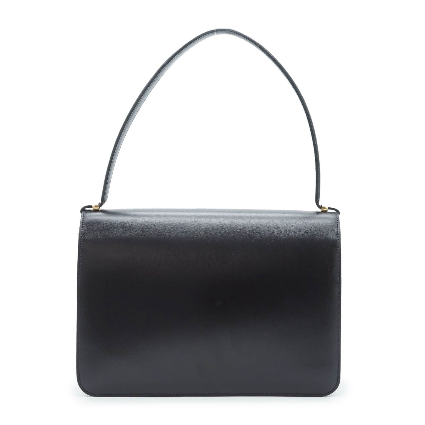 Vintage CD Logo Plate Top Handle Bag