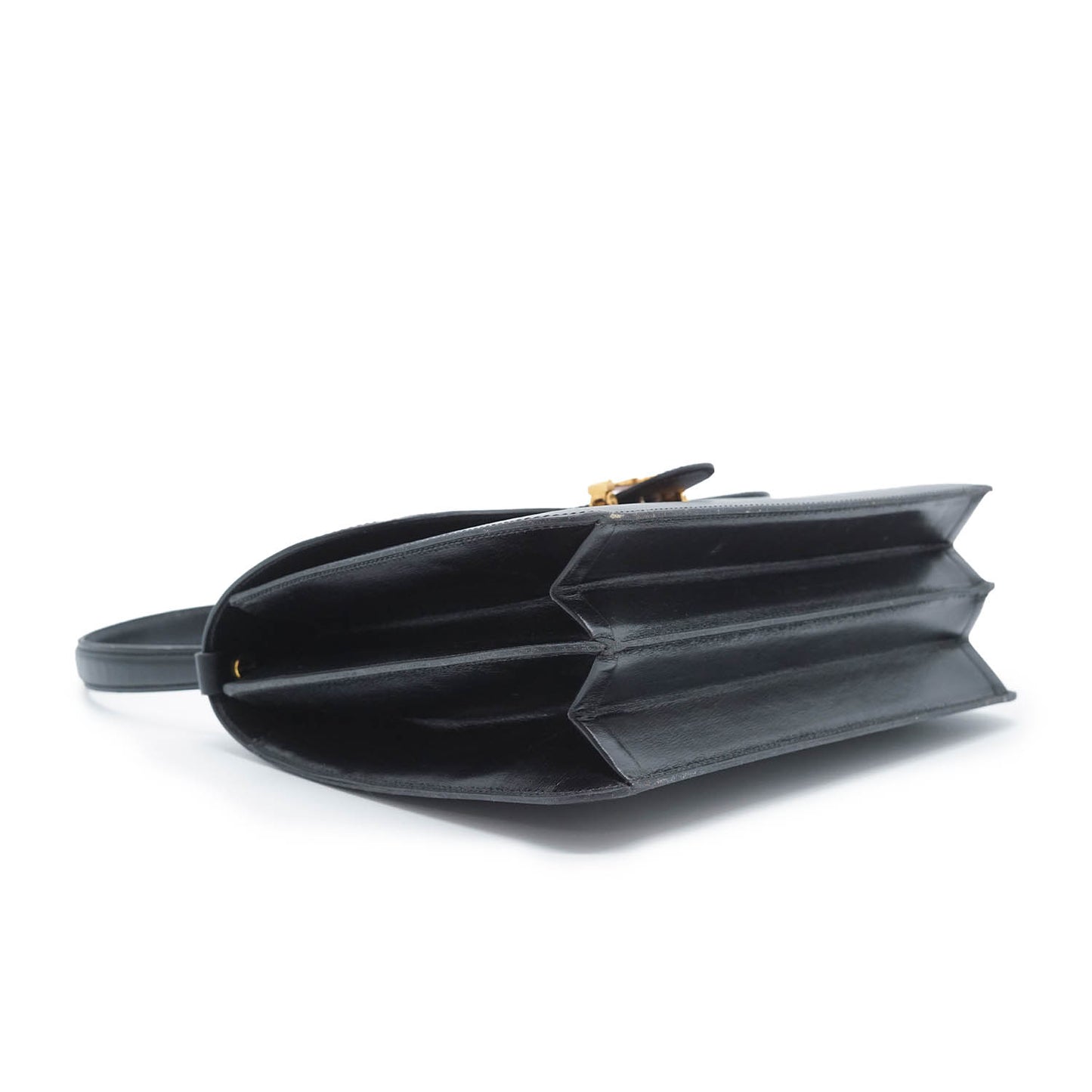 Vintage CD Logo Plate Top Handle Bag