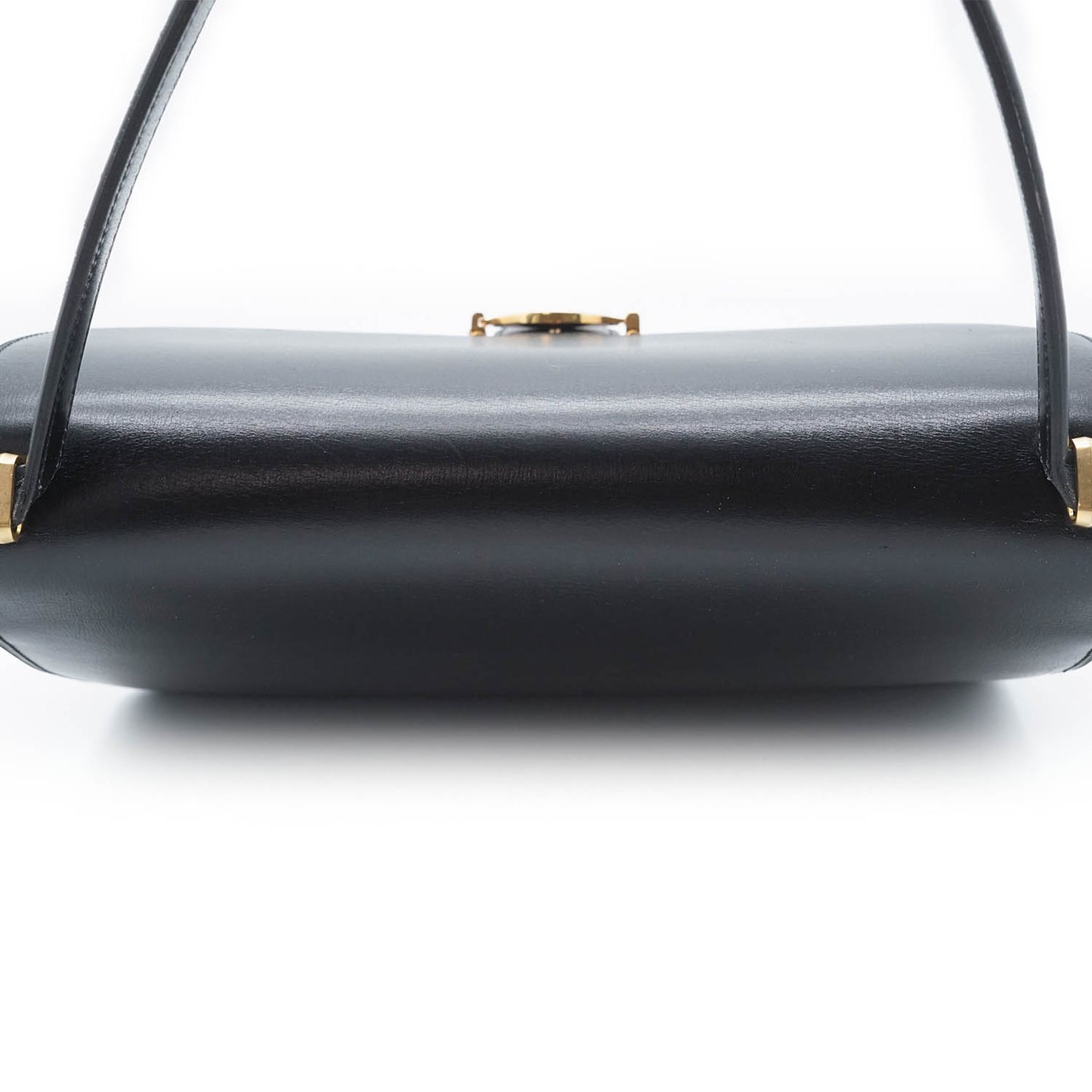 Vintage CD Logo Plate Top Handle Bag