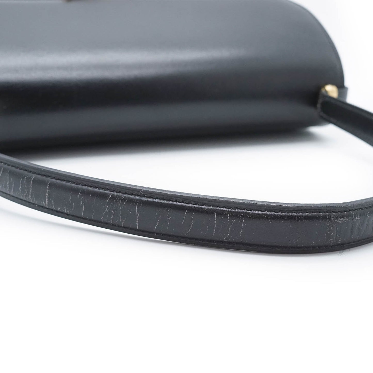 Vintage CD Logo Plate Top Handle Bag