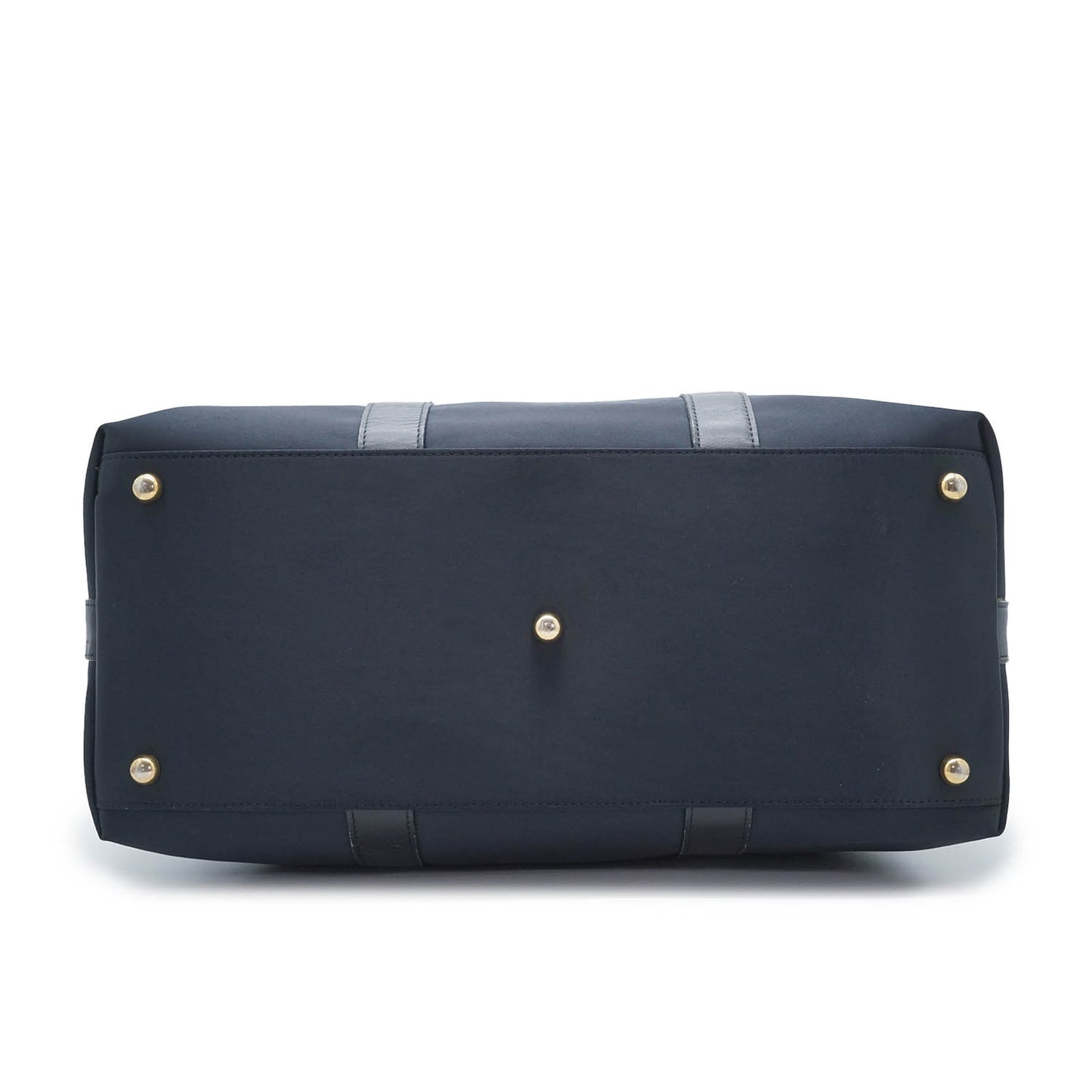 Y Line Flap Boston Bag