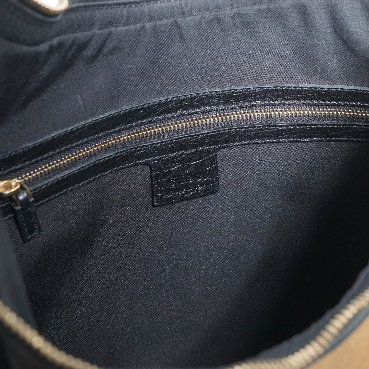 GG Canvas Horsebit Hobo Bag