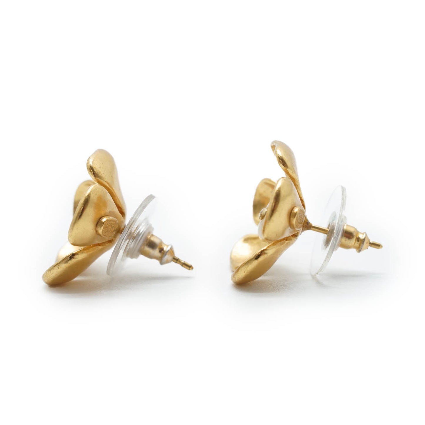 Artificial Pearl Flower Earrings GP