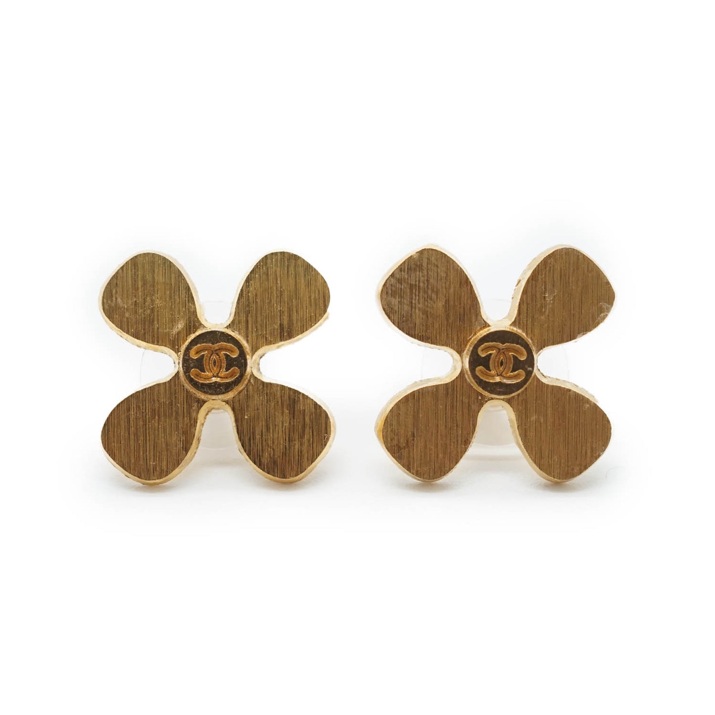 Four Leaf Clover Earrings GP