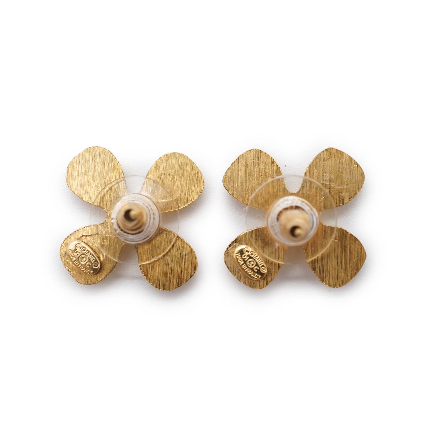 Four Leaf Clover Earrings GP