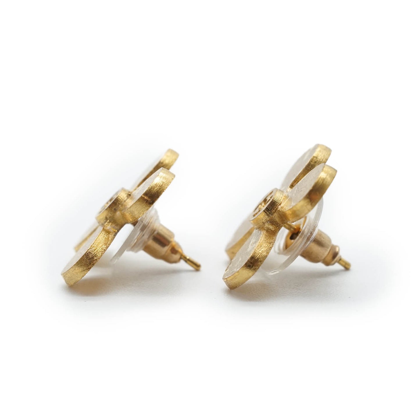 Four Leaf Clover Earrings GP