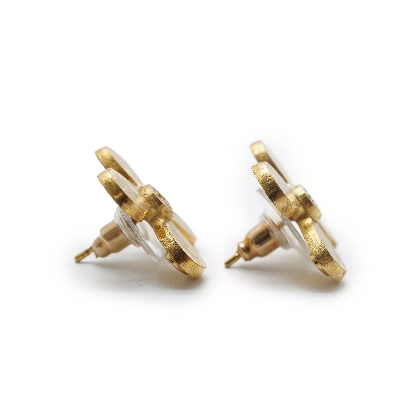 Four Leaf Clover Earrings GP
