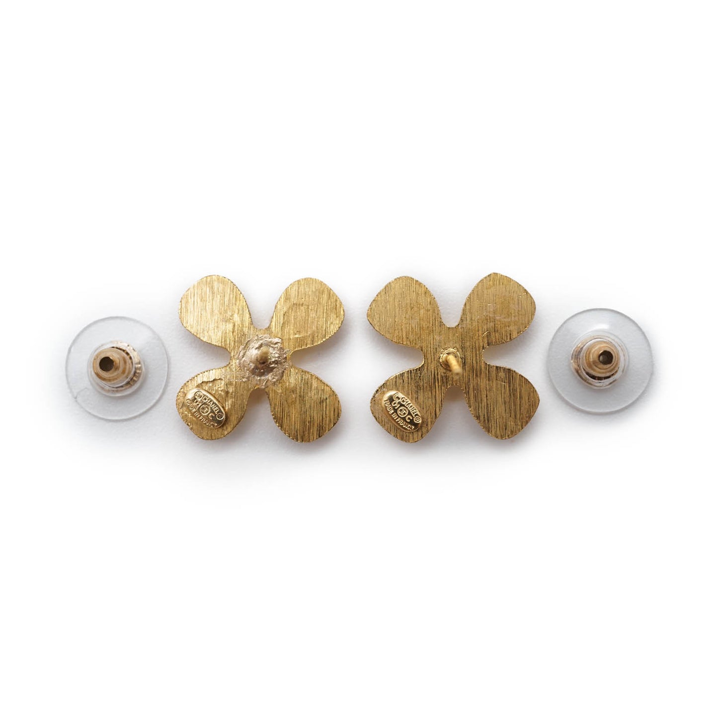 Four Leaf Clover Earrings GP