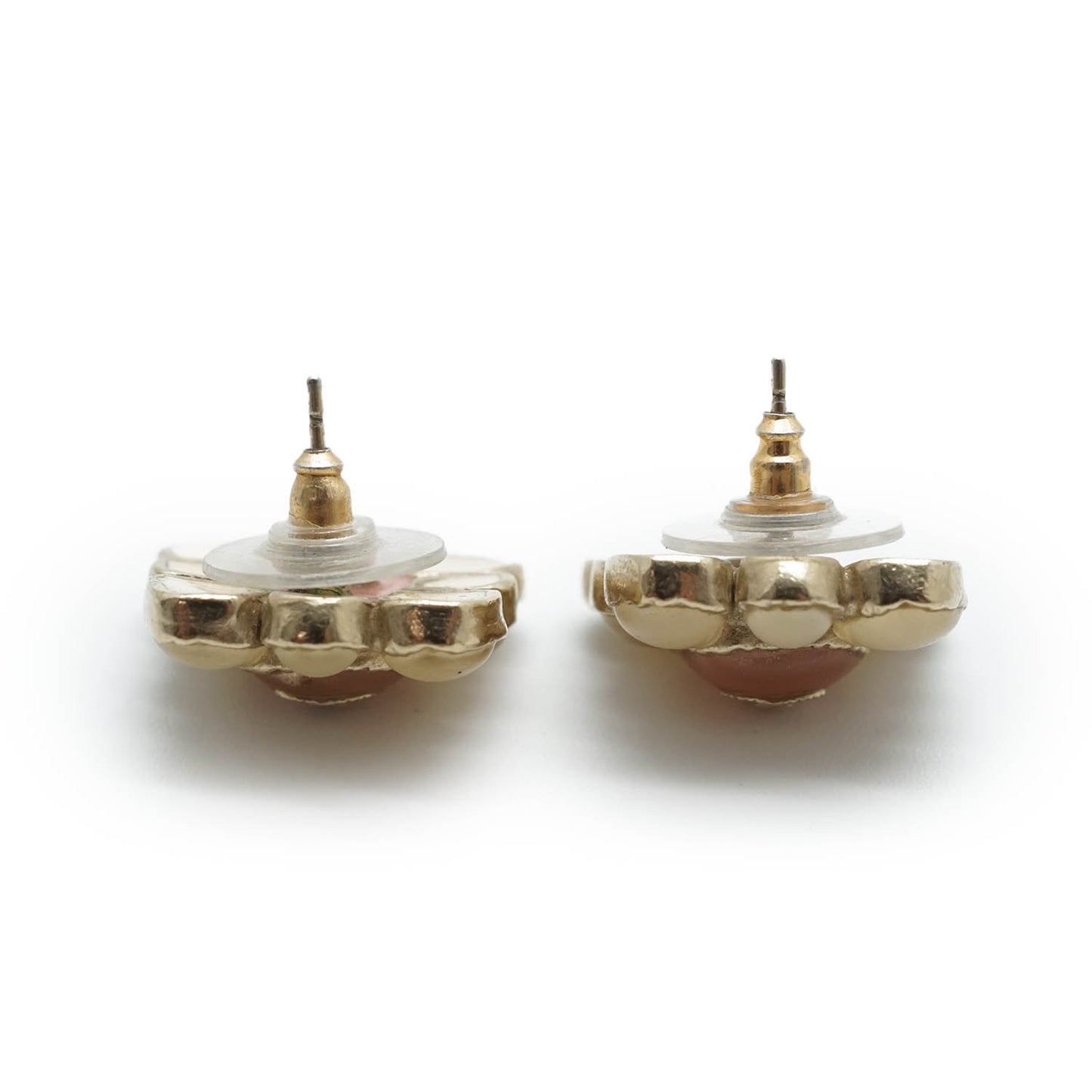 Coco Mark Flower Earrings