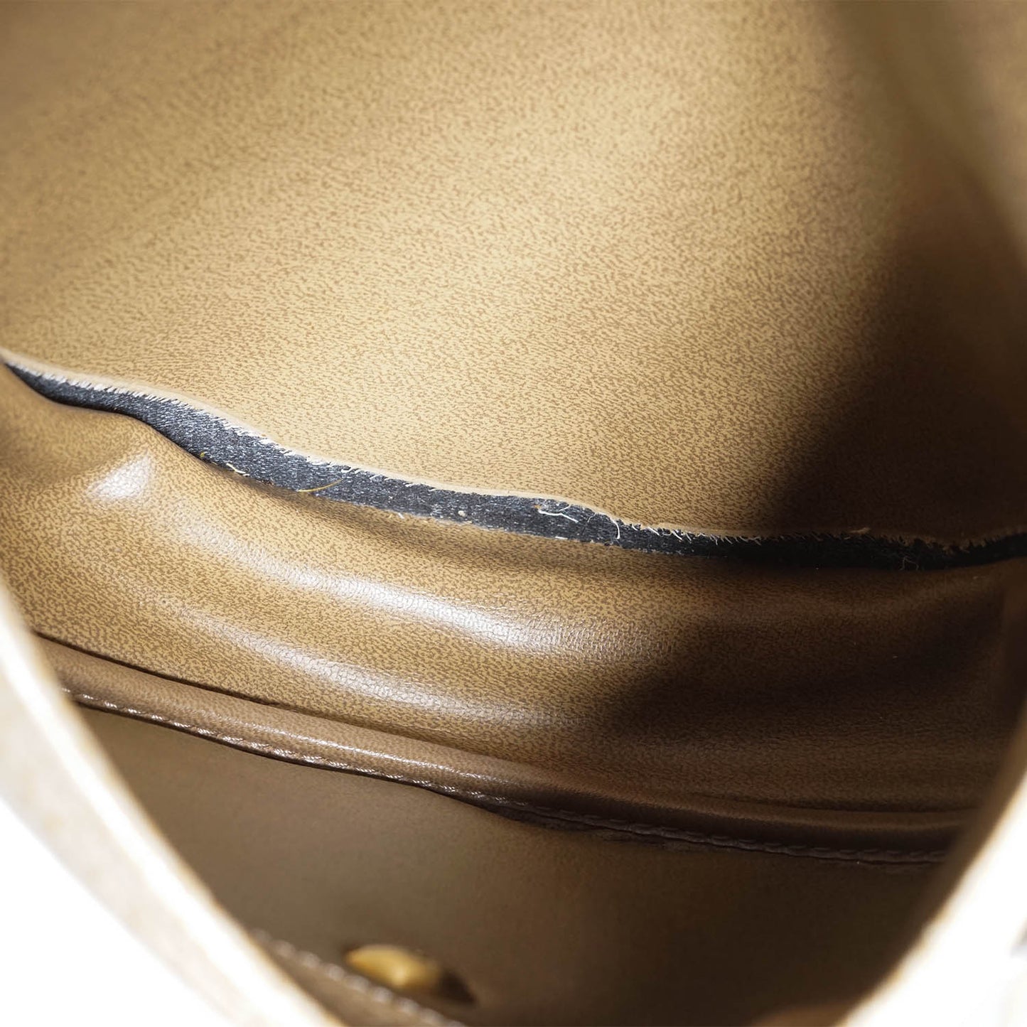 Vintage CD Rounded Crossbody Bag