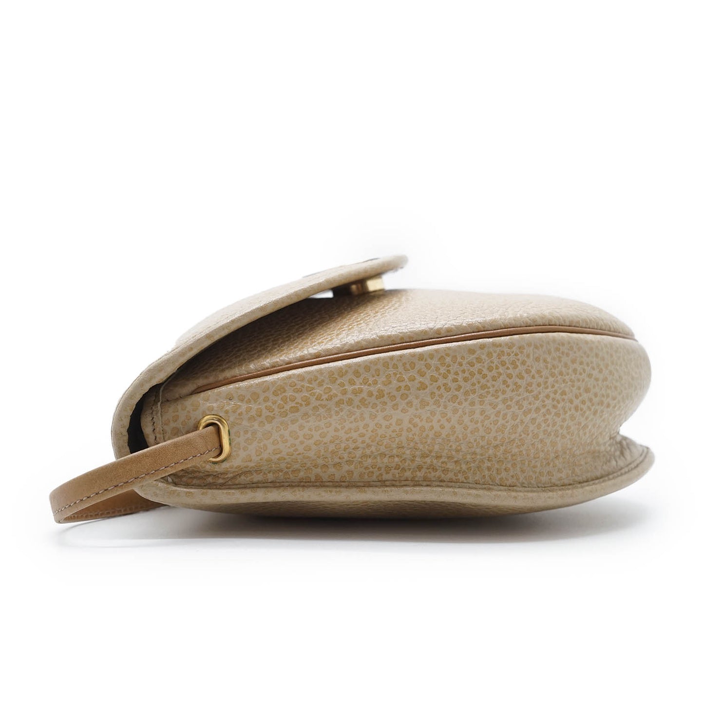 Vintage CD Rounded Crossbody Bag