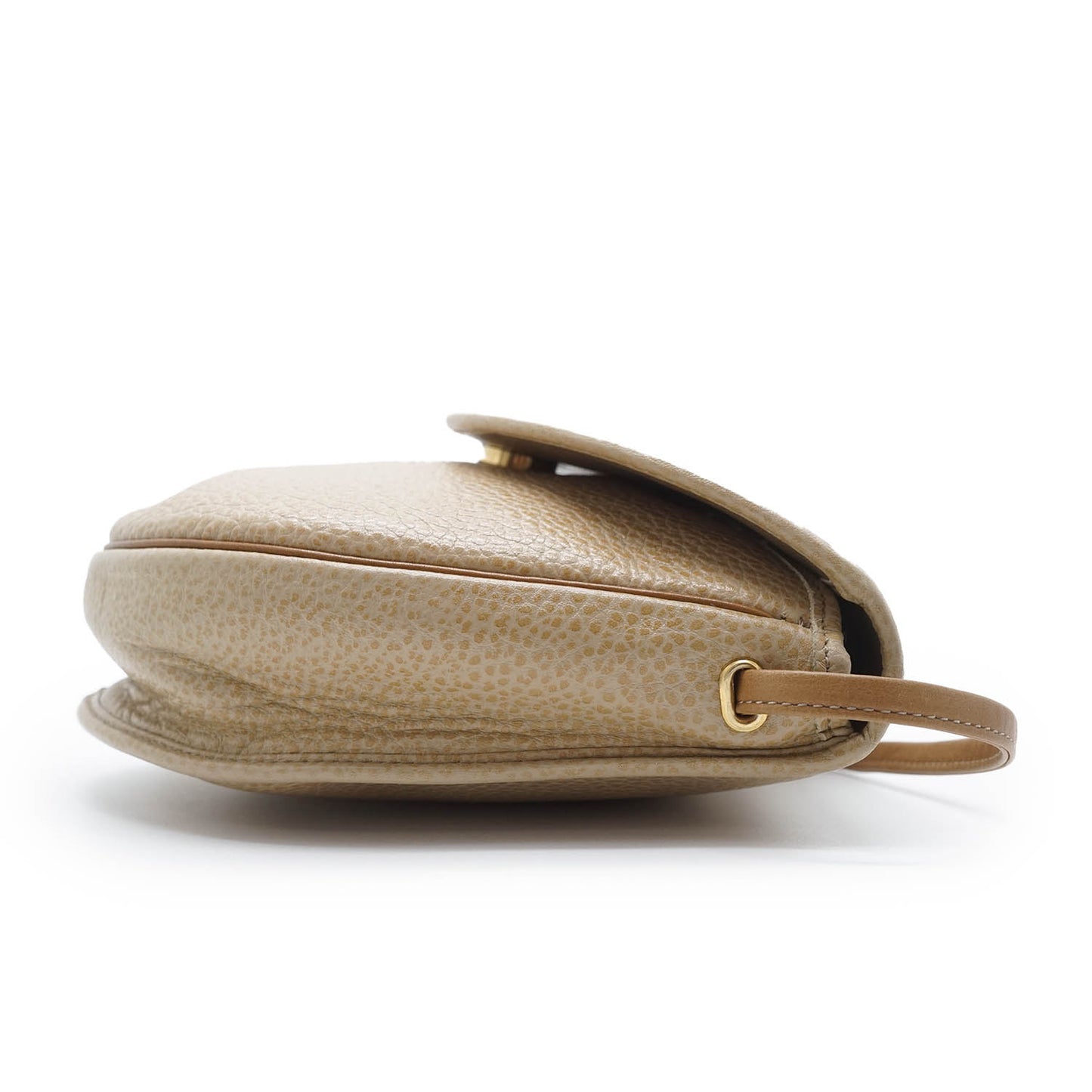 Vintage CD Rounded Crossbody Bag