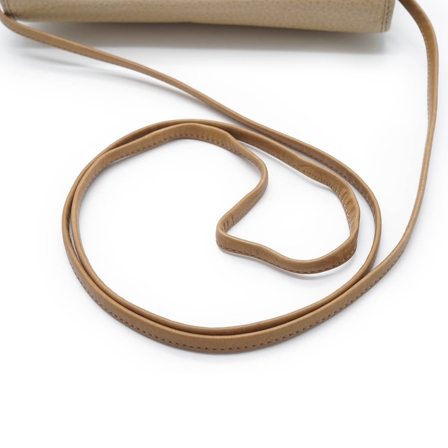 Vintage CD Rounded Crossbody Bag