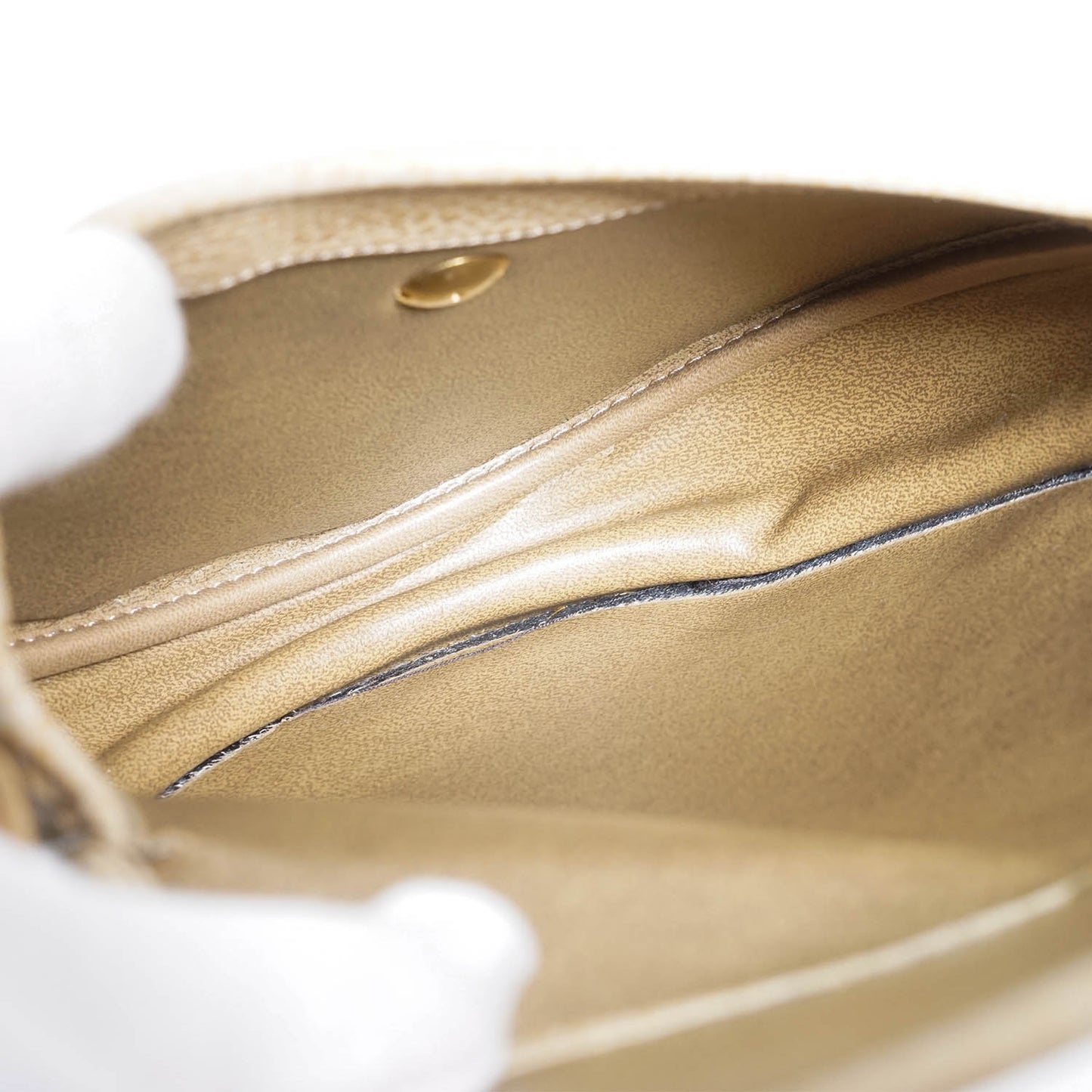 Vintage CD Rounded Crossbody Bag