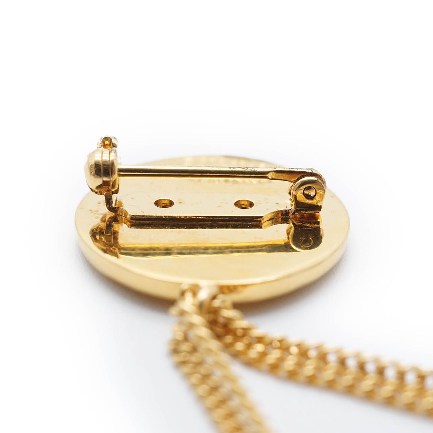 Matelasse Classic Bag Rue Cambon Pendant Brooch GP