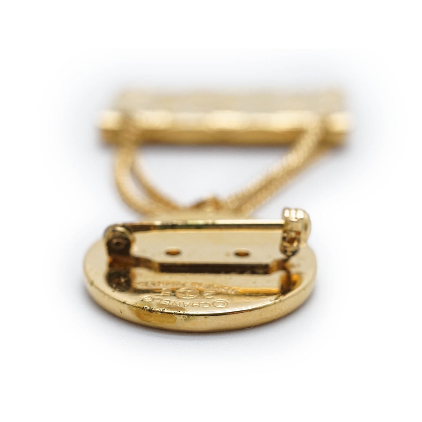 Matelasse Classic Bag Rue Cambon Pendant Brooch GP