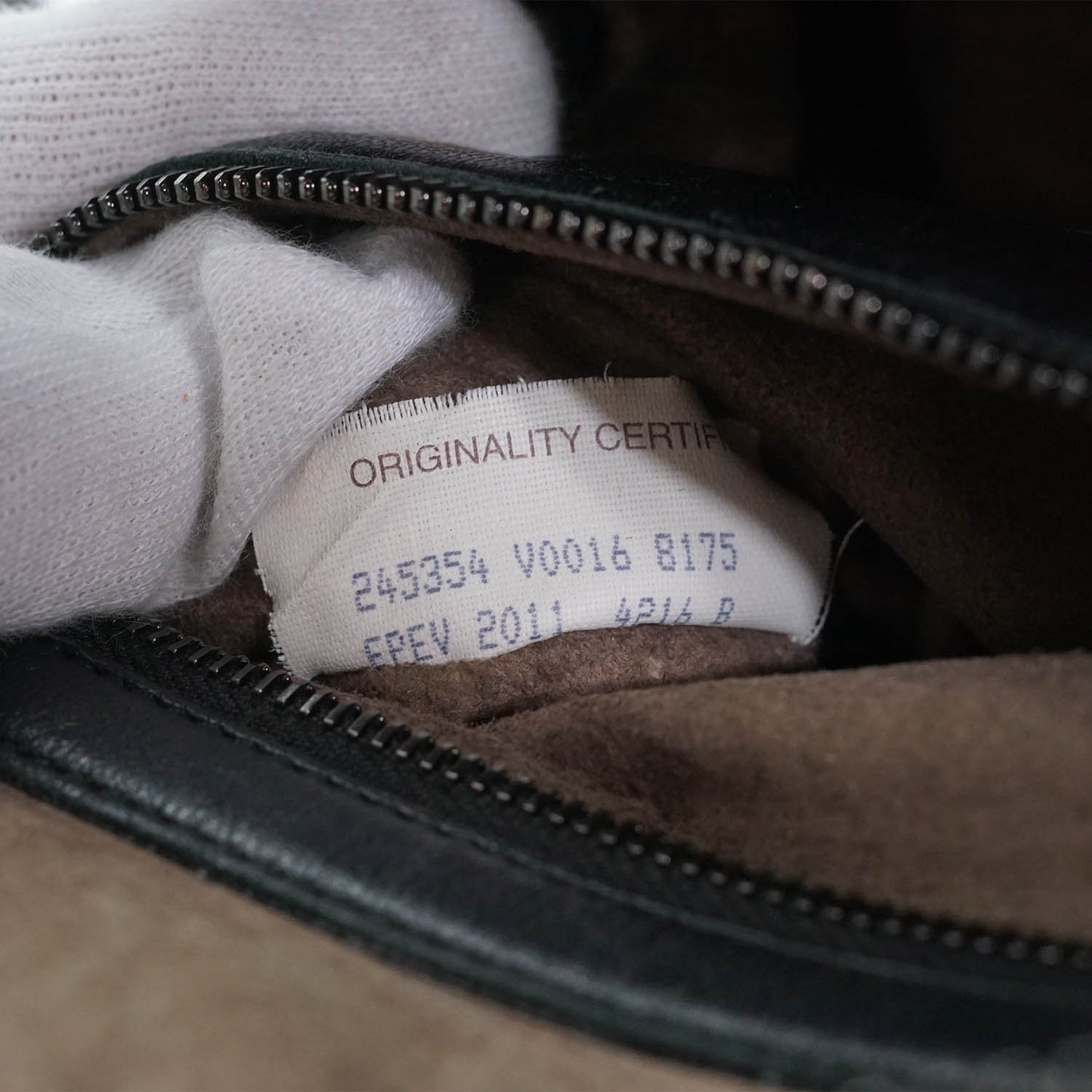 Intrecciato Crossbody Bag