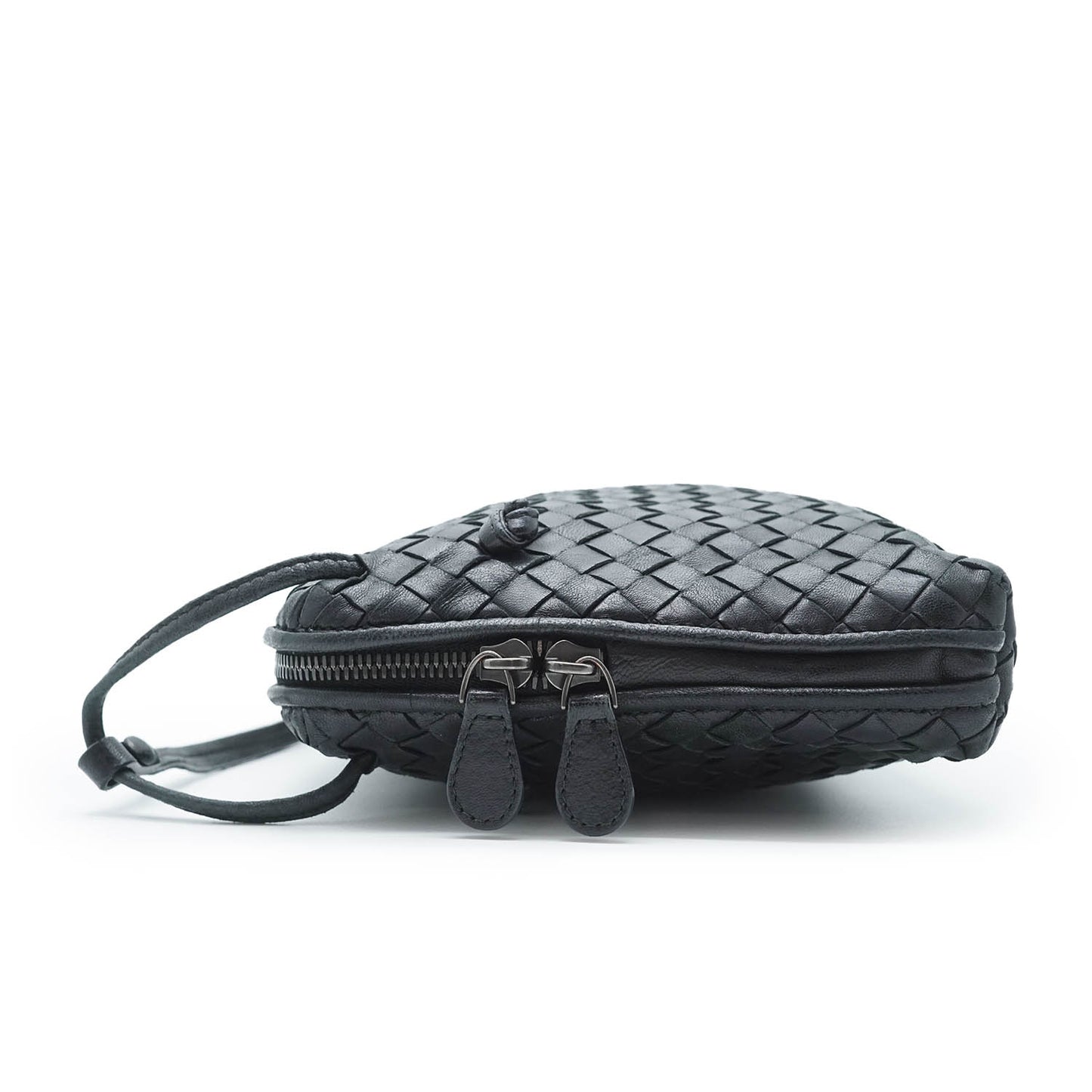 Intrecciato Crossbody Bag