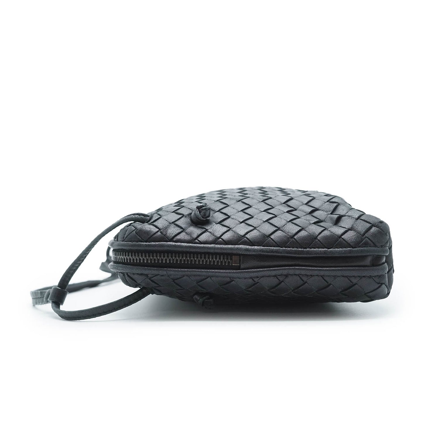 Intrecciato Crossbody Bag