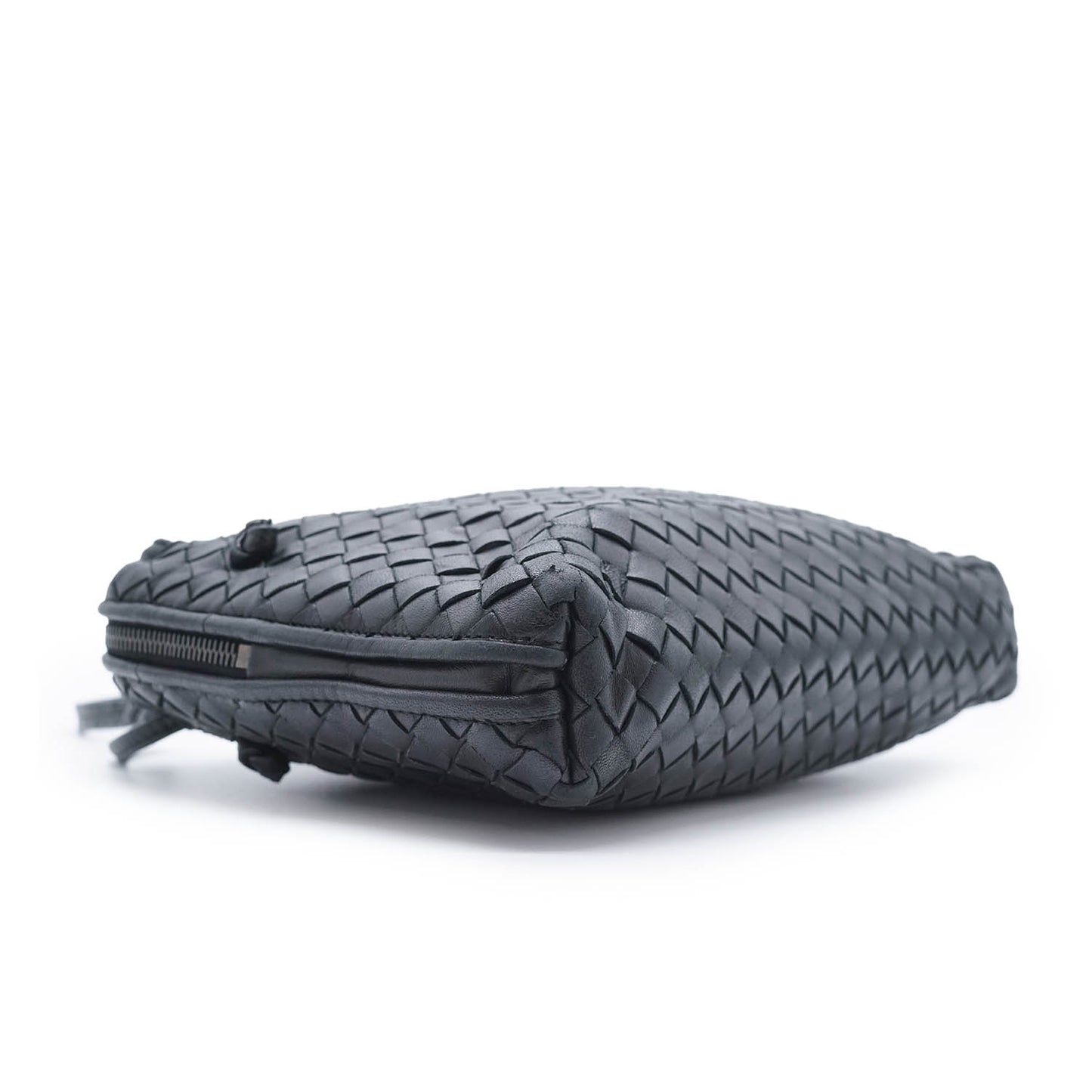 Intrecciato Crossbody Bag