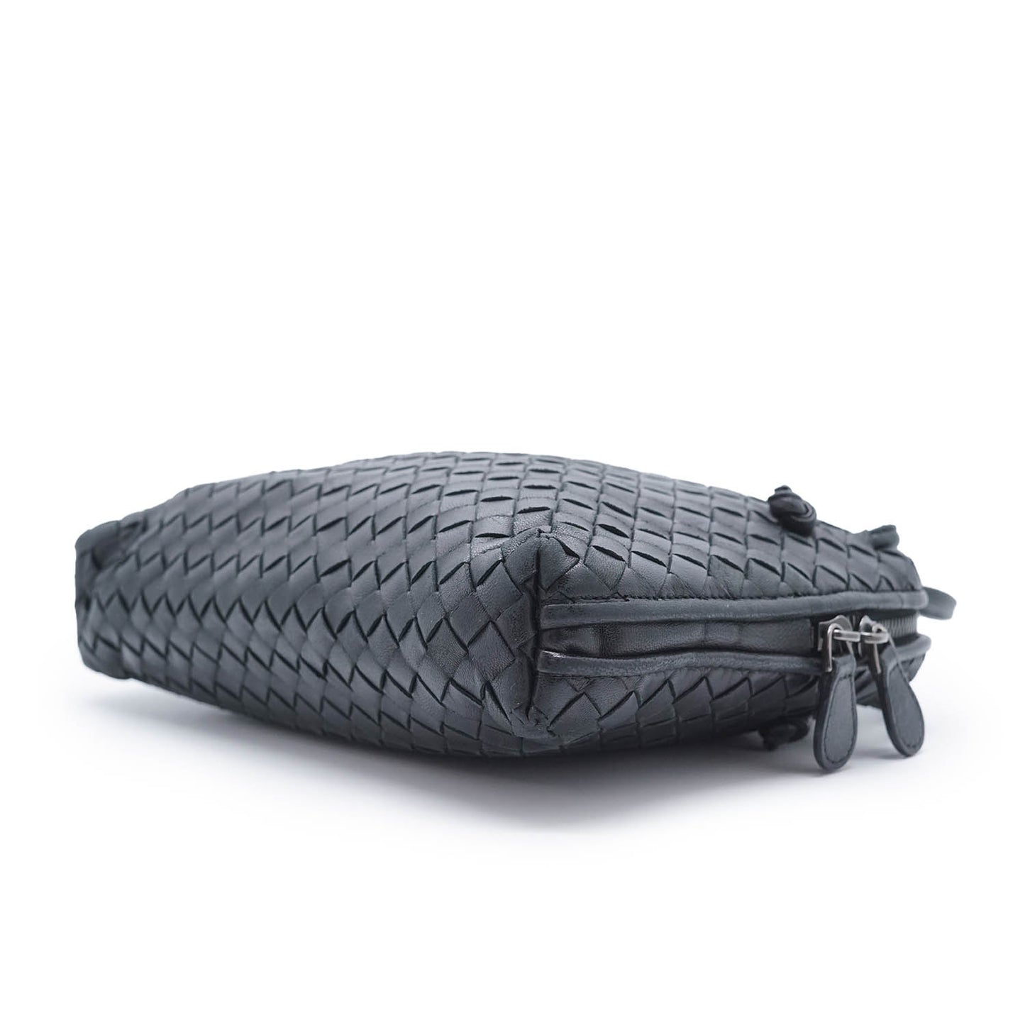 Intrecciato Crossbody Bag