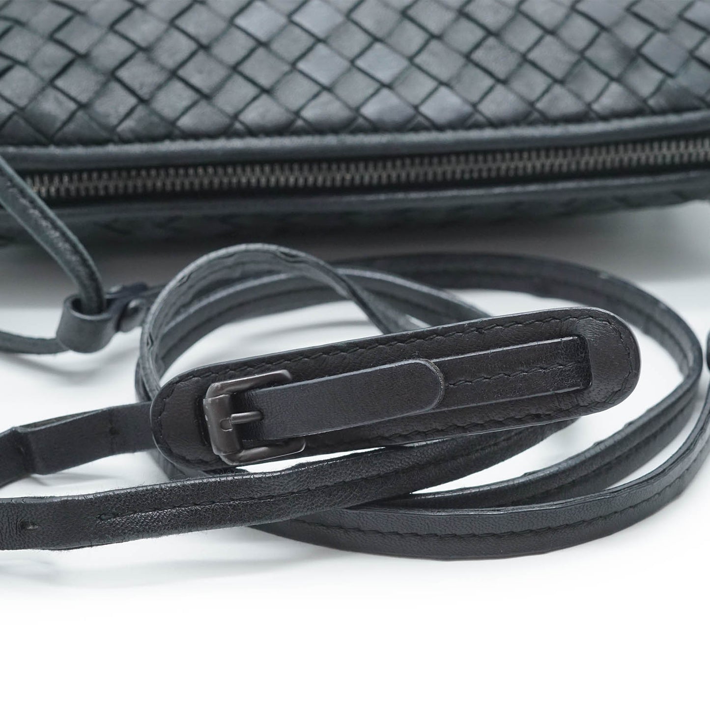 Intrecciato Crossbody Bag