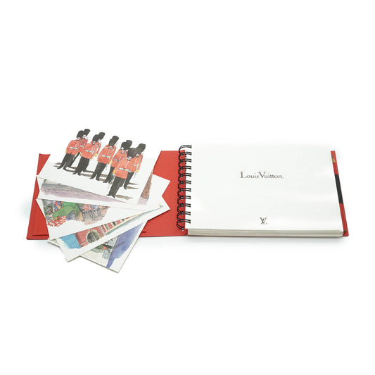 LV Carnet de Voyage London Travel Book
