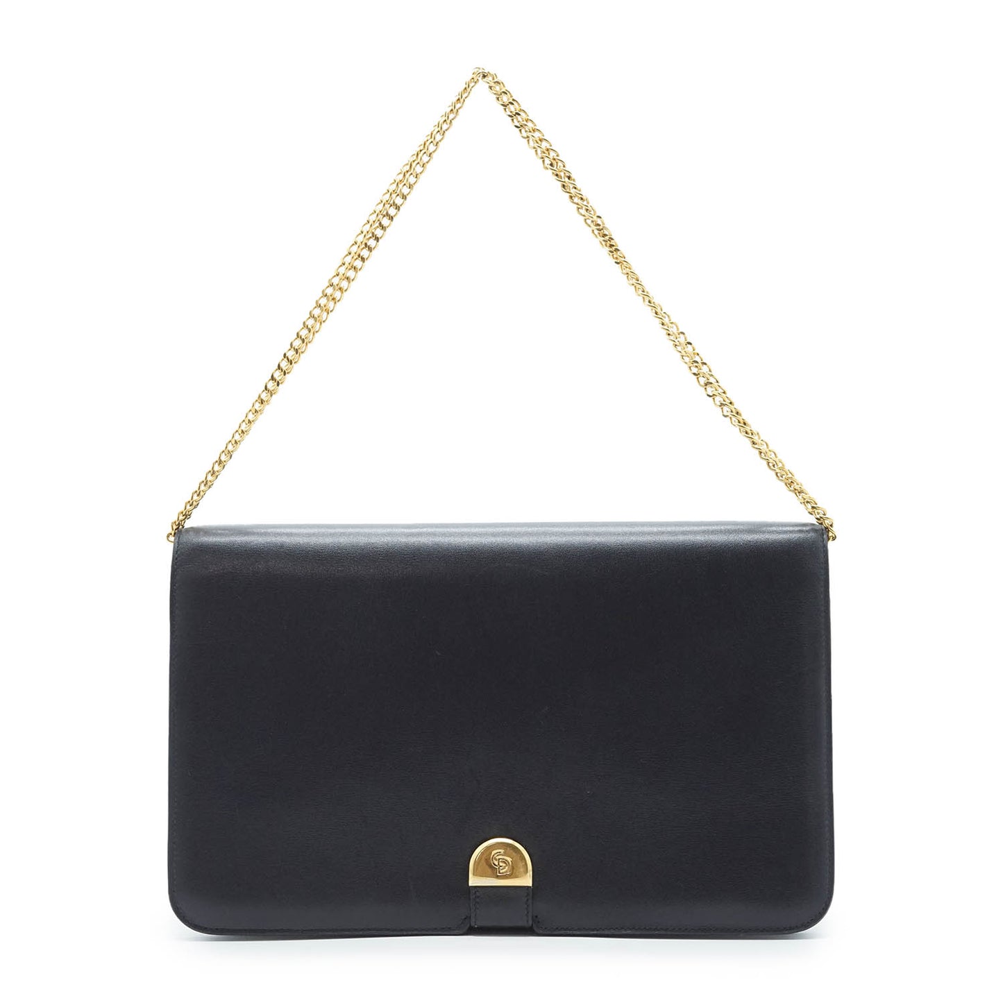 Vintage CD Chain Shoulder Bag