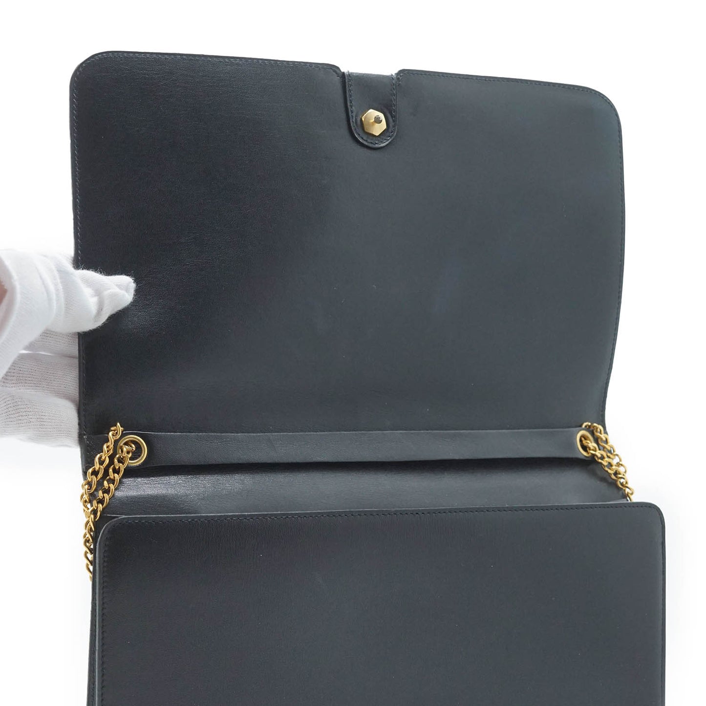 Vintage CD Chain Shoulder Bag