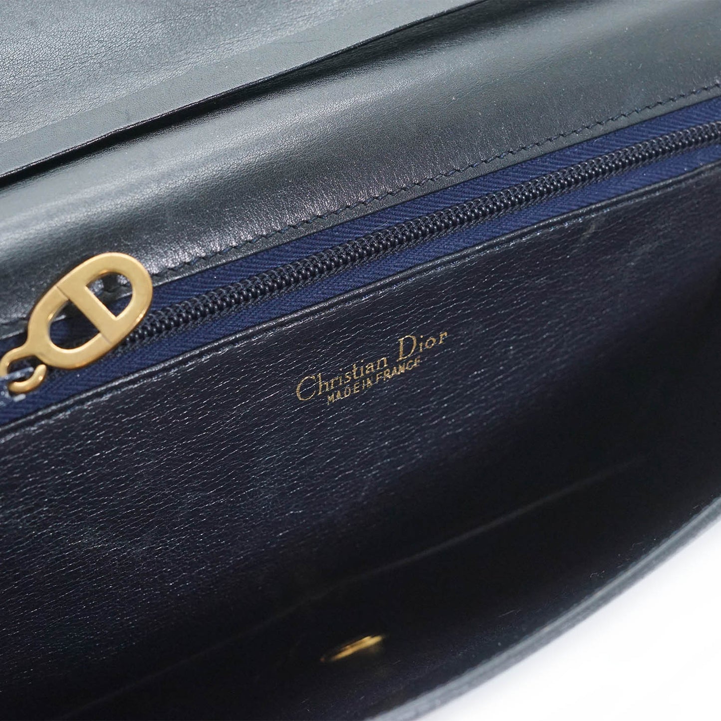 Vintage CD Chain Shoulder Bag