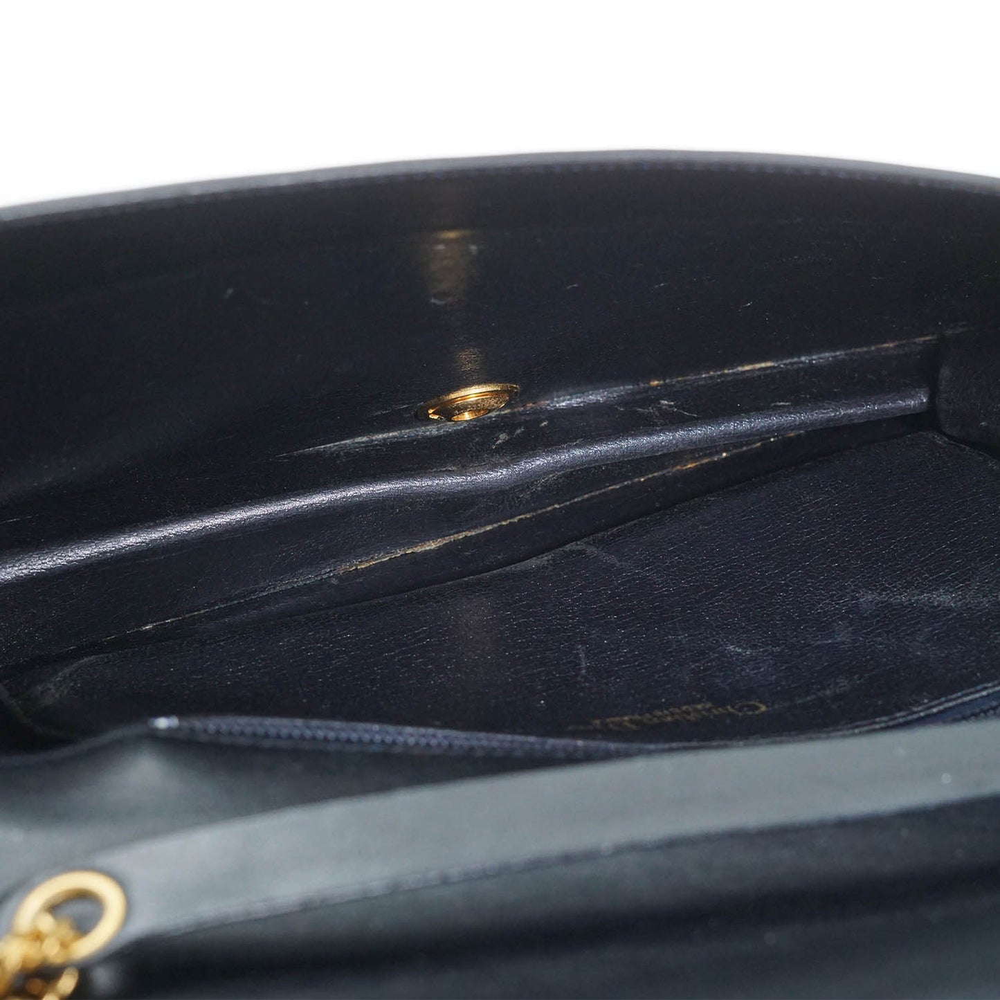 Vintage CD Chain Shoulder Bag