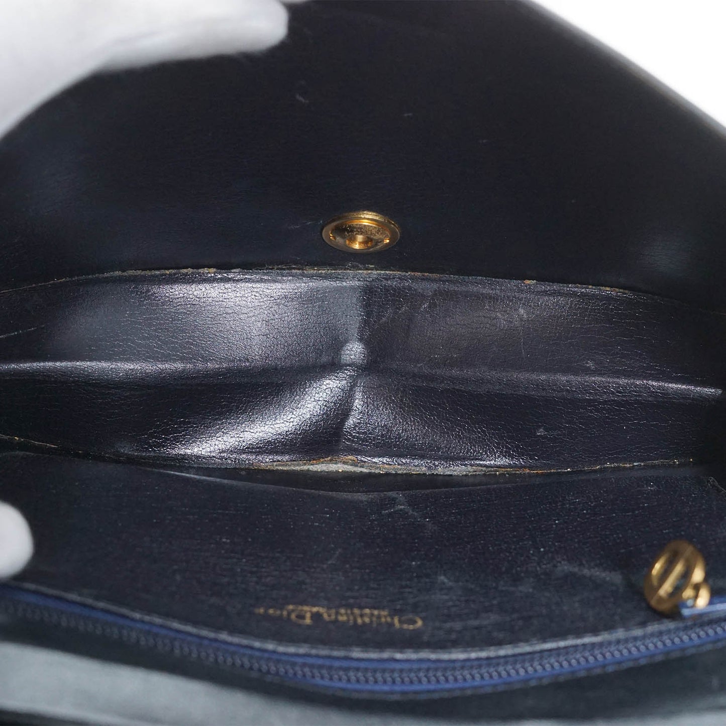Vintage CD Chain Shoulder Bag
