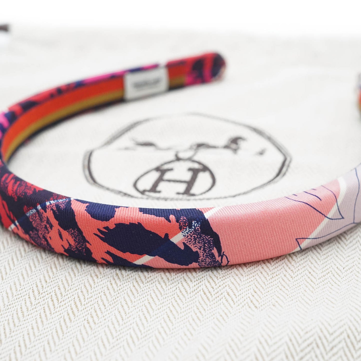 Elsa Jungle Love Silk Headband