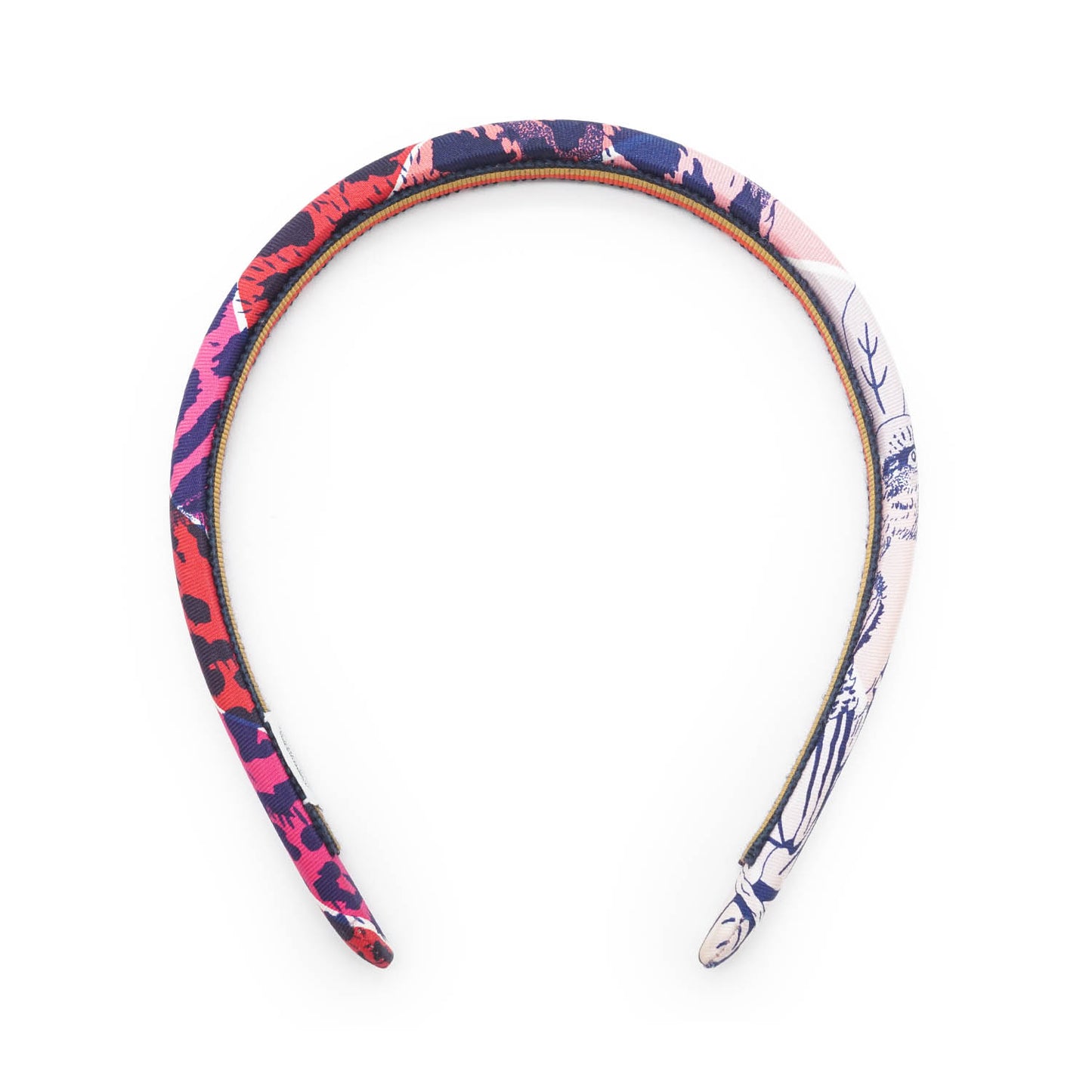 Elsa Jungle Love Silk Headband